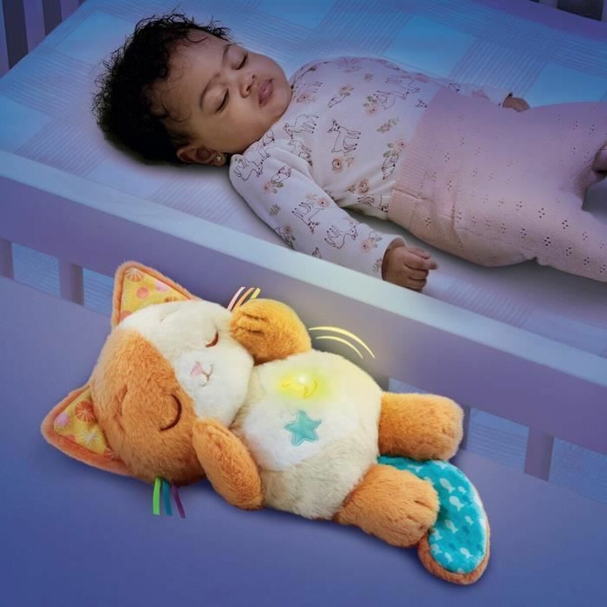 Hudební hračka Vtech Baby My Kitten Sweet Night 36 x 25 x 14 cm